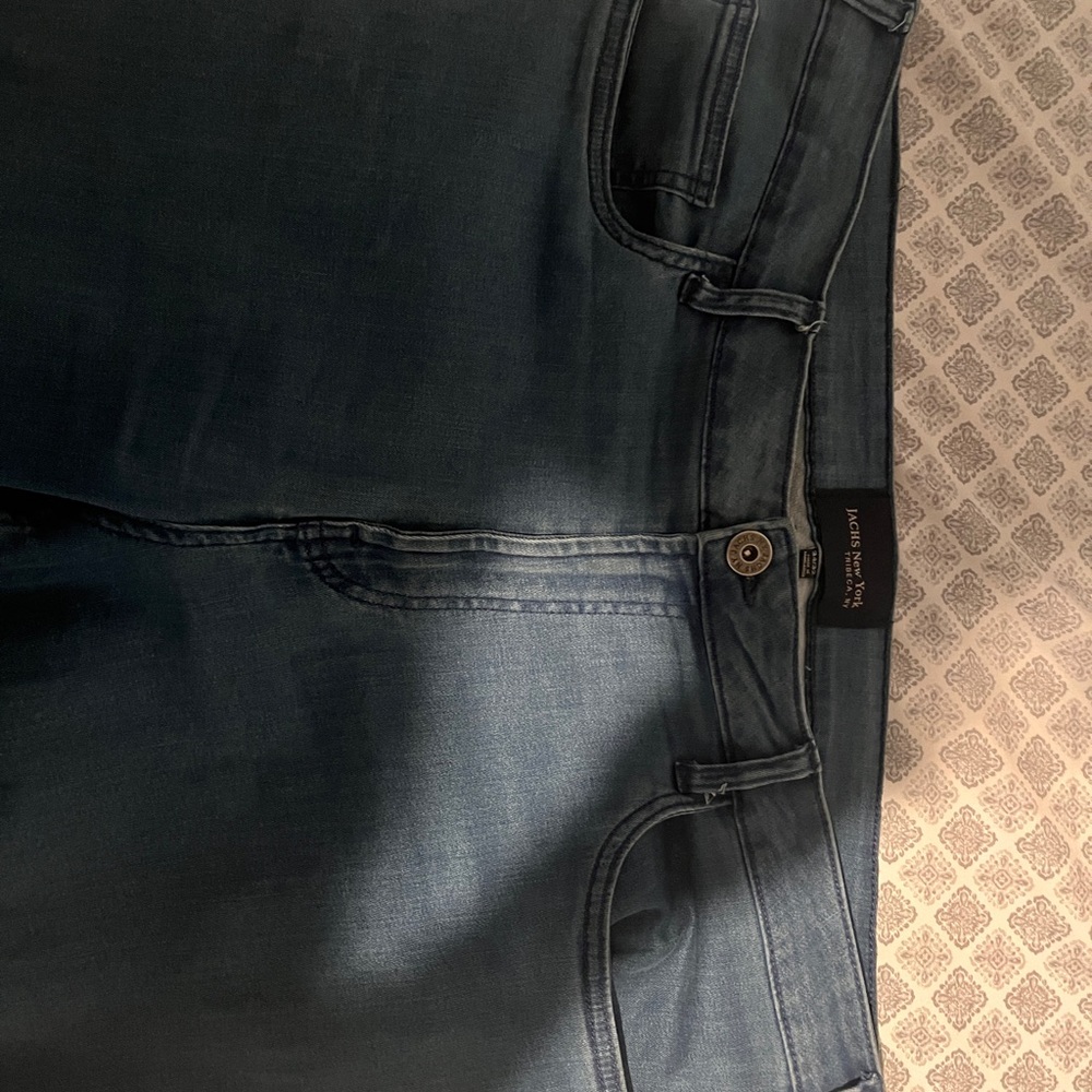 Blue Denim Jeans 34x32 - Picture 3 of 3